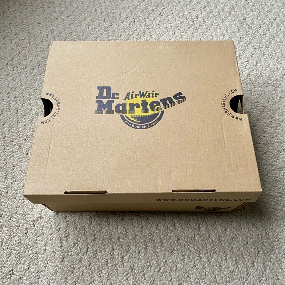 Dr. Martens Patent Leather Lace-Up Boots - Picture 5 of 5